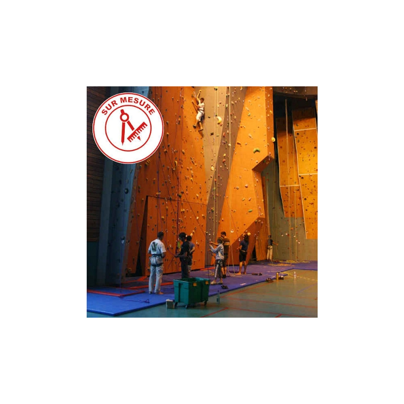 CUSTOM MADE ROPED CLIMBING MAT - 5CM THICK - DIMASPORT
