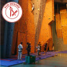 CUSTOM MADE ROPED CLIMBING MAT - 5CM THICK - DIMASPORT