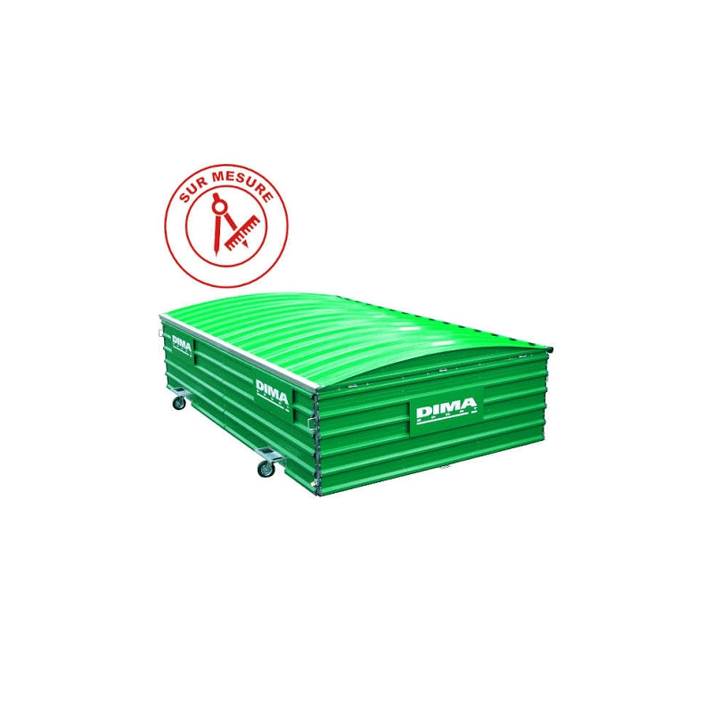 ABRIS EXTÉRIEUR DE PROTECTION EN ACIER SUR MESURE | DIMASPORT