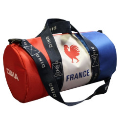 BLUE-WHITE-RED WATERPROOF SPORTS BAG - 20L OR 45L - DIMAPORT