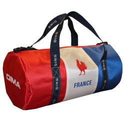 BLUE-WHITE-RED WATERPROOF SPORTS BAG - 20L OR 45L - DIMAPORT