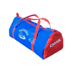  BLUE DIMA SWIMMING WATERPROOF BAG 65X30X25CM - 45L - DIMASPORT