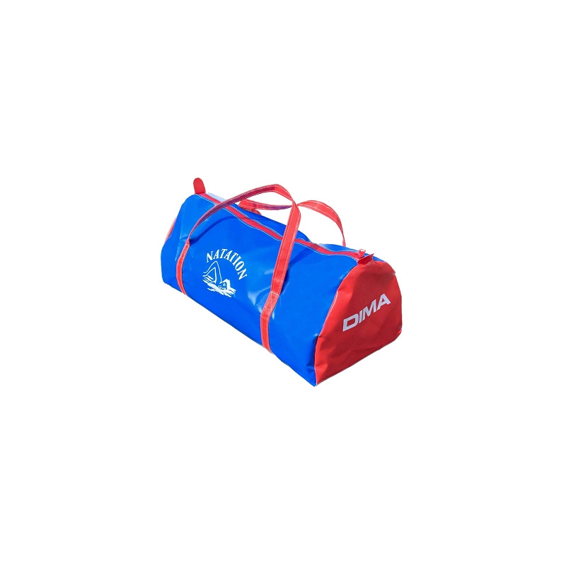  BLUE DIMA SWIMMING WATERPROOF BAG 65X30X25CM - 45L - DIMASPORT