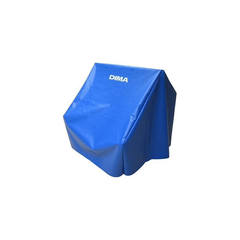 Weather cover for 8 hurdle cart