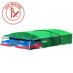 CUSTOM MADE POLE VAULT LANDING SYSTEM OUTDOOR SHED | DIMASPORT