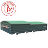 CUSTOM MADE POLE VAULT LANDING SYSTEM OUTDOOR SHED | DIMASPORT