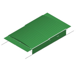 CUSTOM MADE POLE VAULT LANDING SYSTEM OUTDOOR SHED | DIMASPORT