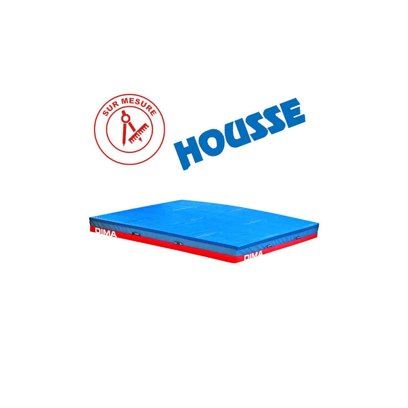 HOUSSE SUR MESURE POUR MATELAS DE GYM / SPORT | DIMASPORT