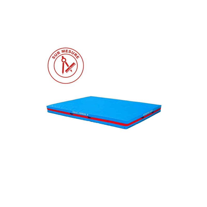 Custom made dual density reversible mattress 20cm thickper sqm