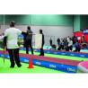 Portable raised track unitwith integrated take-off board 2.50 x 1.22m