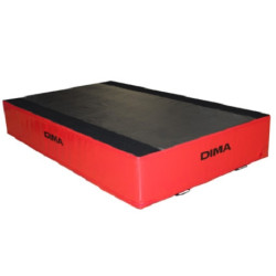 Foam landing blockthickness 40cm