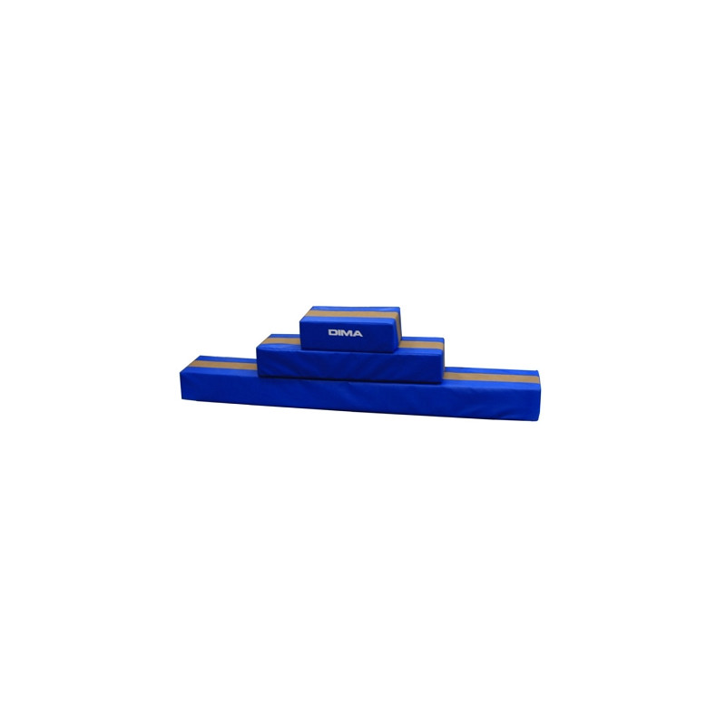 POUTRE MOUSSE DE RÉÉDUCATION 3 ÉTAGES - DIMASPORT