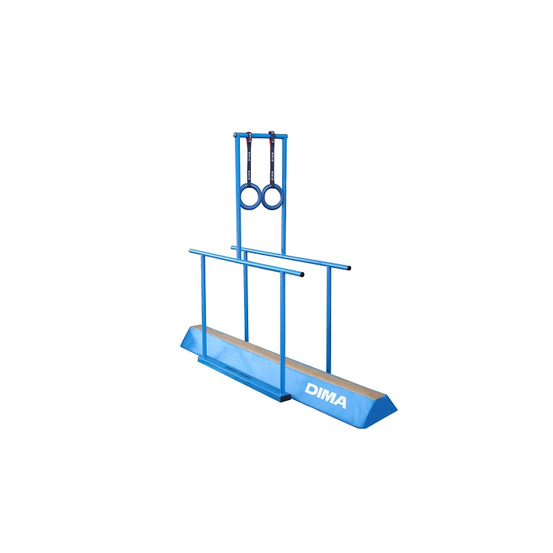 Preschool multipurpose gymnastic apparatus