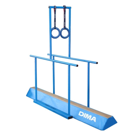 Preschool multipurpose gymnastic apparatus