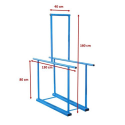 Preschool multipurpose gymnastic apparatus