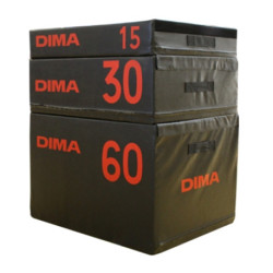 FOAM TRAINING PLYOMETRIC BOX - DIMASPORT