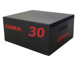 FOAM TRAINING PLYOMETRIC BOX - DIMASPORT