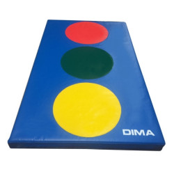 MATELAS DE JEUX/SPORT POUR ENFANT 200X120X10CM - DIMASPORT