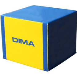 MODULE MOUSSE CUBE - 45X45X20CM OU 60X60X50CM - DIMASPORT