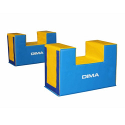 SUPPORT EN MOUSSE POUTRE RONDE OU CARREE | DIMAKID