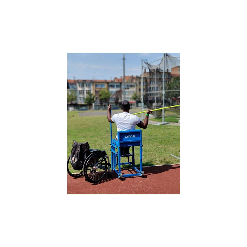 HANDISPORT THROWER SEAT | TRACK AND FIELD | DIMASPORT
