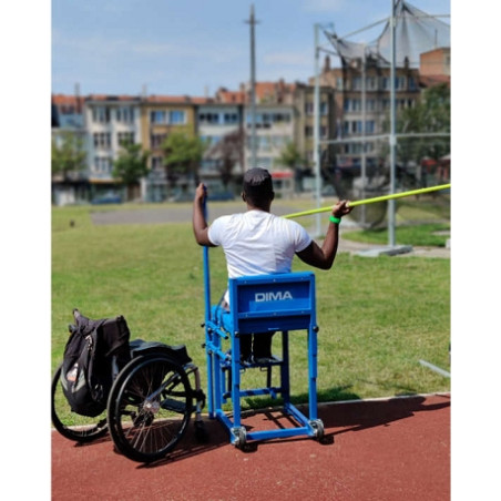 HANDISPORT THROWER SEAT | TRACK AND FIELD | DIMASPORT