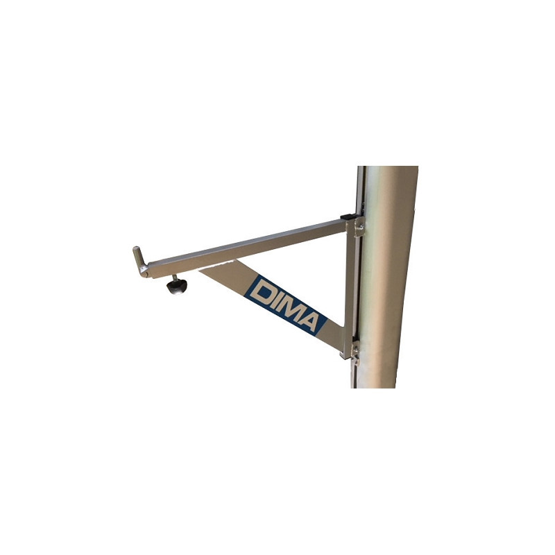 STANDARD ALUMINIUM BRACKETFOR COMPETITION POLE VAULT UPRIGHT