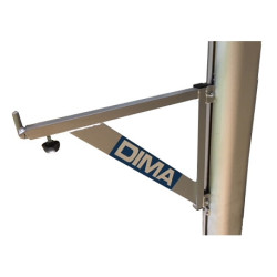 STANDARD ALUMINIUM BRACKETFOR COMPETITION POLE VAULT UPRIGHT