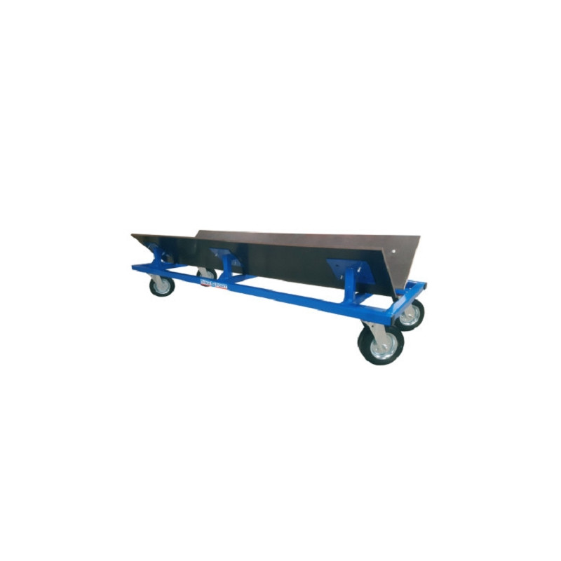 ROLL-UP TRACK'S TRANSPORT TROLLEY