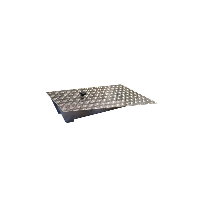 ALUMINIUM LID - FLUSH MOUNTTO BE SURFACED