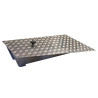 ALUMINIUM LID - FLUSH MOUNTTO BE SURFACED