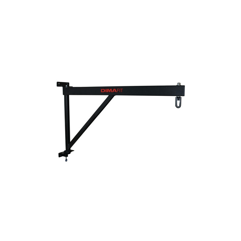 POTENCE MURALE RABATTABLE POUR SAC DE FRAPPE - DIMASPORT