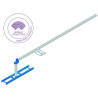 WORLD ATHLETICS COMPETITION FOLDABLEPOLE-VAULT UPRIGHTS WITH DIGITAL HEIGH INDICATOR UPRIGHTS WITHOUT RAIL - PER PAIR