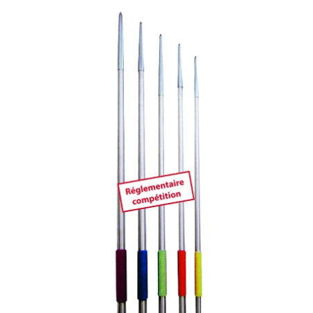 CLUB JAVELINALUMINIUM STEEL TIP