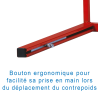 SPECIAL DEAL – SET OF 26 PAINTED INTERNATIONAL HURDLES ( PAINT DEFECTS )