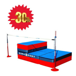 SPECIAL OFFER - FOLDABLE HIGH JUMP MAT 3 SECTIONS 400 x 200 x 50 CM