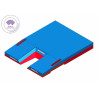Matelas perche international monohousse 8.00 x 6.00 x 0.80/0.40m
