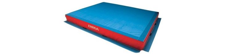 Dual density gymnastics mats | Soft and firm mats
