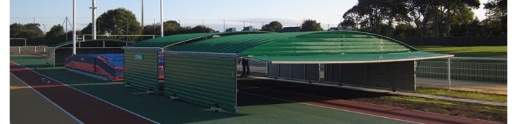 Abris et garages pour sautoirs perche| Equipement d'athlétisme