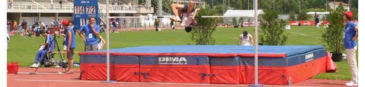 SAUTOIRS ET MATELAS DE SAUT EN HAUTEUR | ATHLÉTISME | DIMASPORT