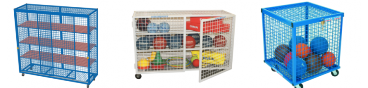 STORAGE LOCKER | SPORTS EQUIPMENT | DIMASPORT