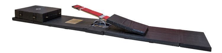 MATELAS NOIR DE CIRQUE ET SPECTACLE | EQUIPEMENT SPORTIF| DIMASPORT
