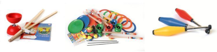  JUGGLING | CIRCUS EQUIPMENT