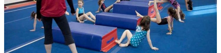 Gymnastics Foam modules | Gymnastics equipment | Dimasport