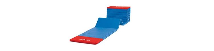 Foldable gymnastics tracks |FOLDABLE MATS
