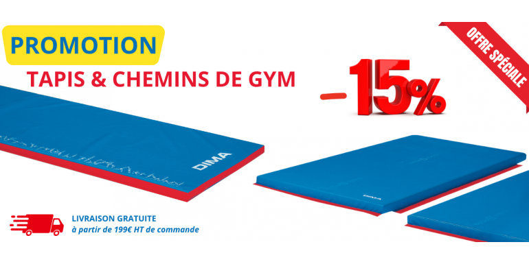 Give a DIMA Gym Mat for Christmas