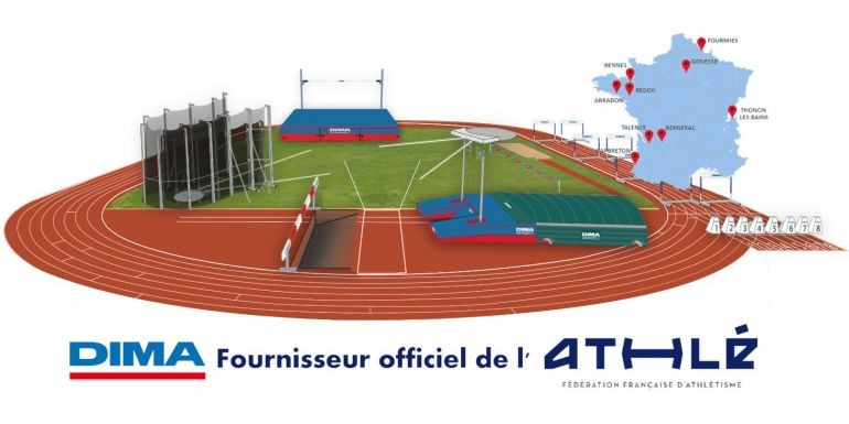 LES RÉALISATIONS ATHLÉTISME