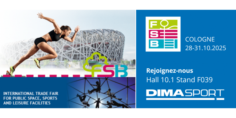 Dimasport at the 2025 Sports Fair – French Manufacturer of Durable Sports Equipment