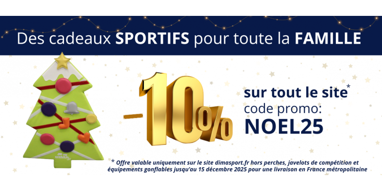 Sélections de cadeaux de Noël DIMA